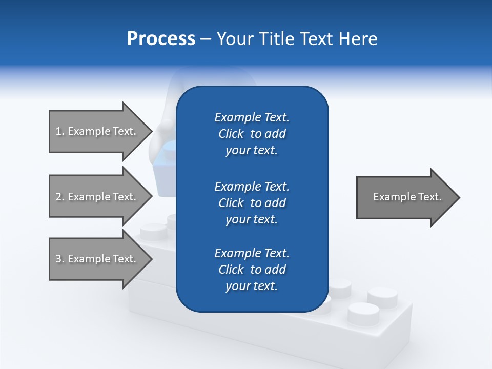 Piece Structure Preschool PowerPoint Template