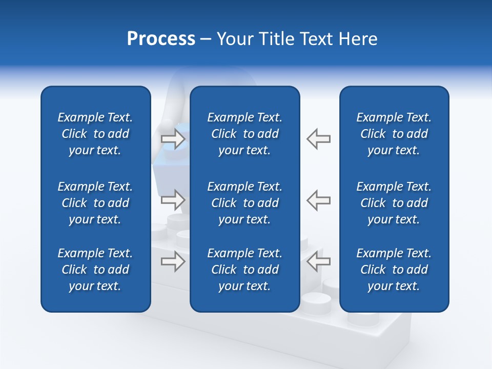 Piece Structure Preschool PowerPoint Template