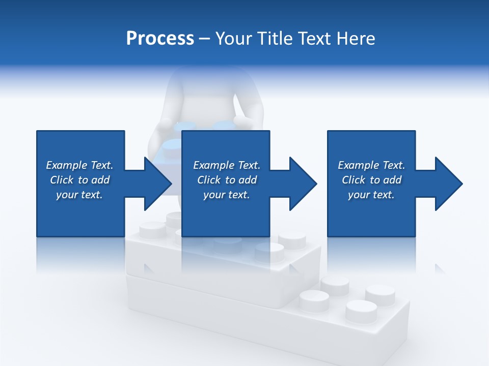 Piece Structure Preschool PowerPoint Template