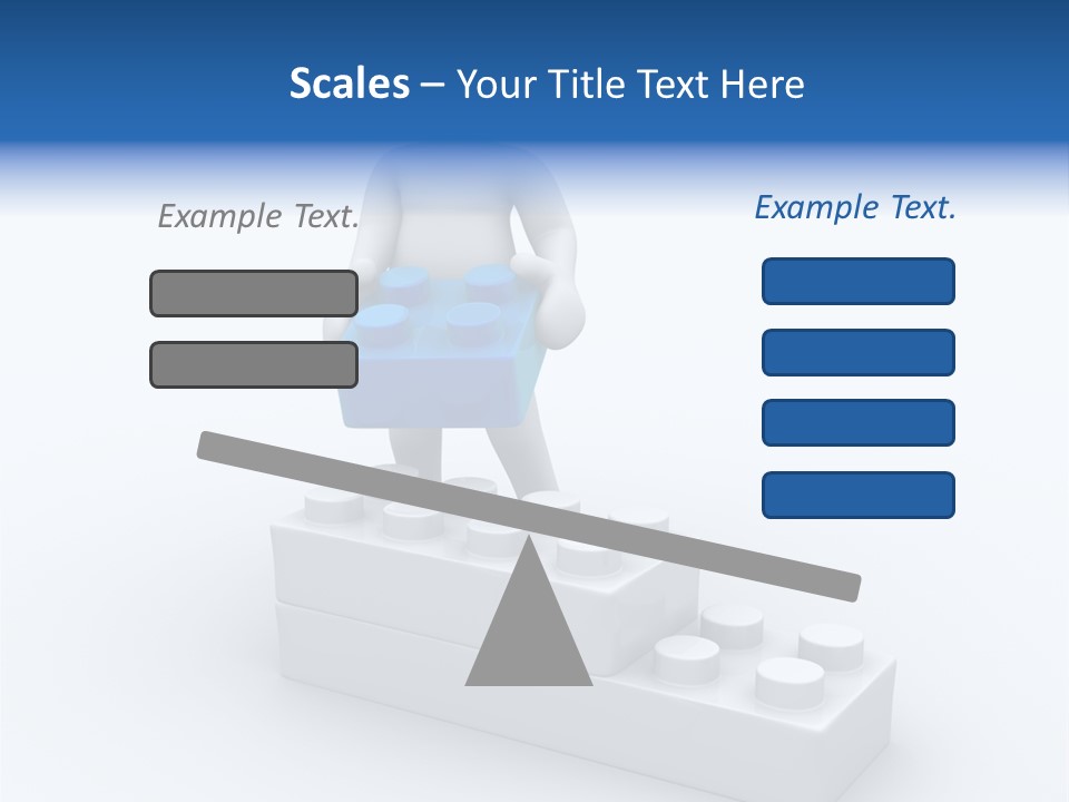 Piece Structure Preschool PowerPoint Template
