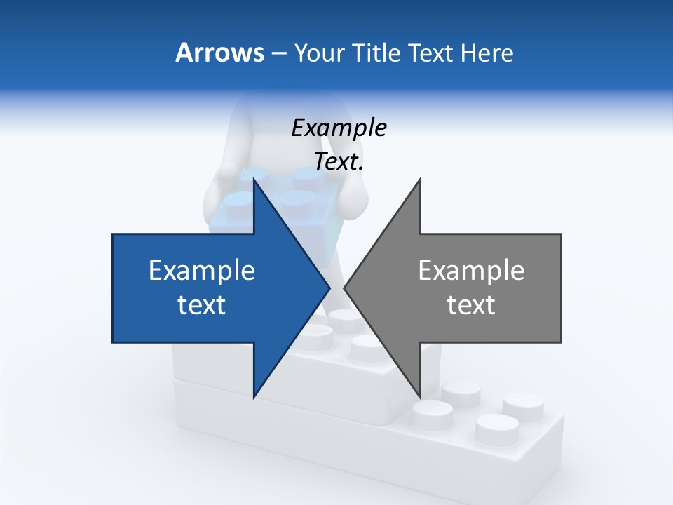 Piece Structure Preschool PowerPoint Template