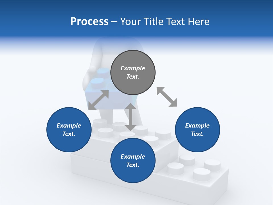 Piece Structure Preschool PowerPoint Template