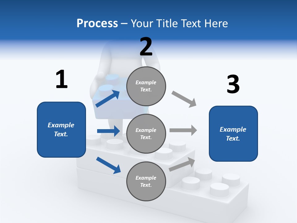 Piece Structure Preschool PowerPoint Template
