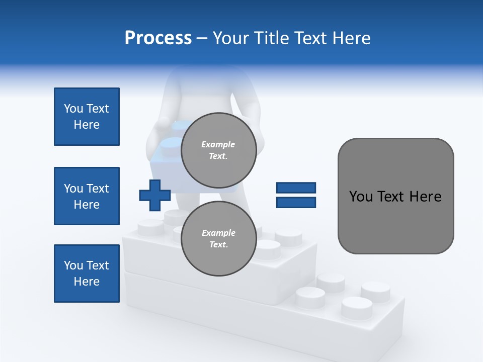 Piece Structure Preschool PowerPoint Template