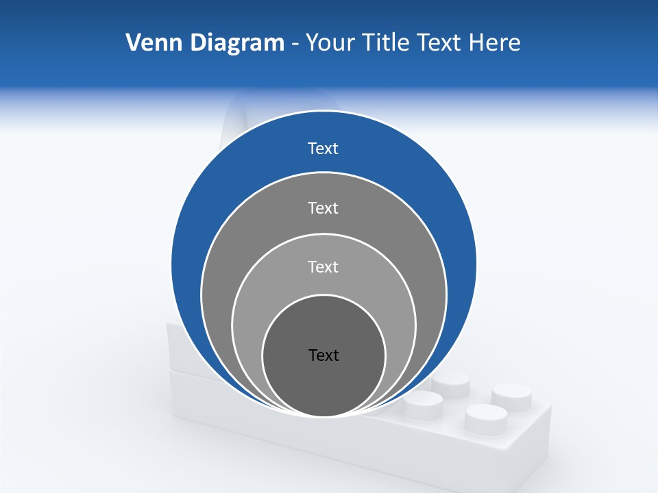 Piece Structure Preschool PowerPoint Template