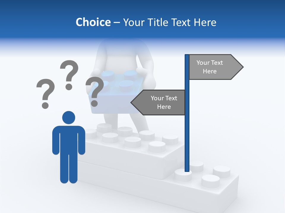 Piece Structure Preschool PowerPoint Template