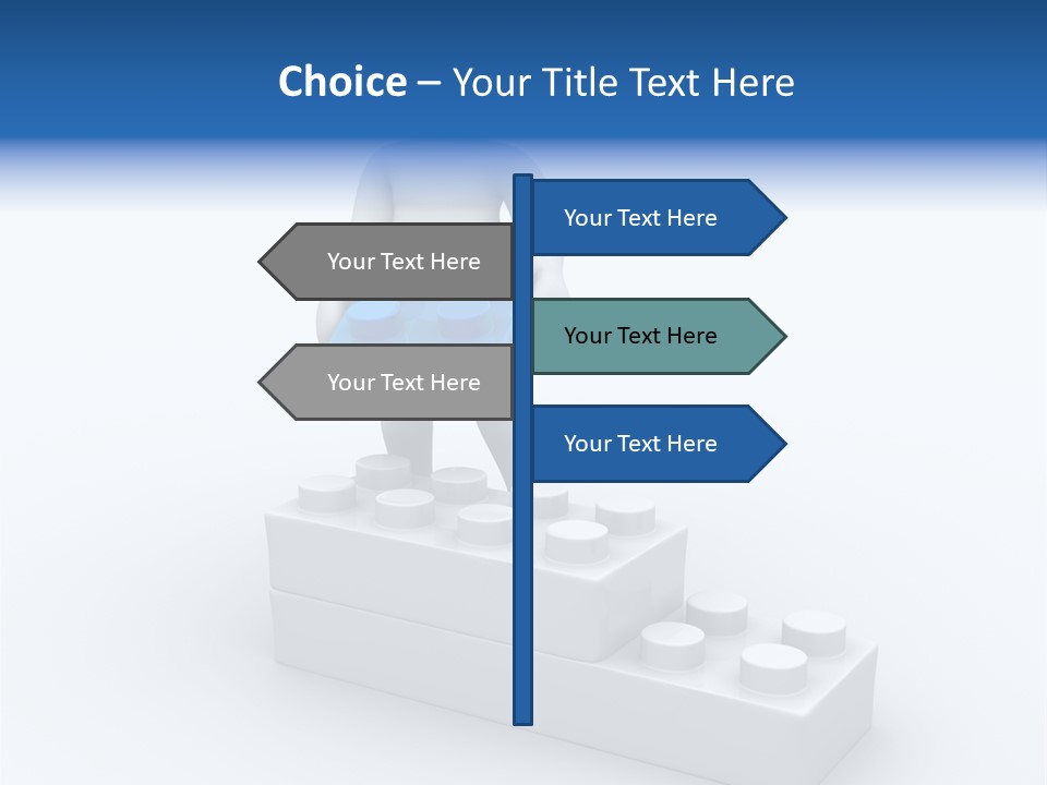 Piece Structure Preschool PowerPoint Template