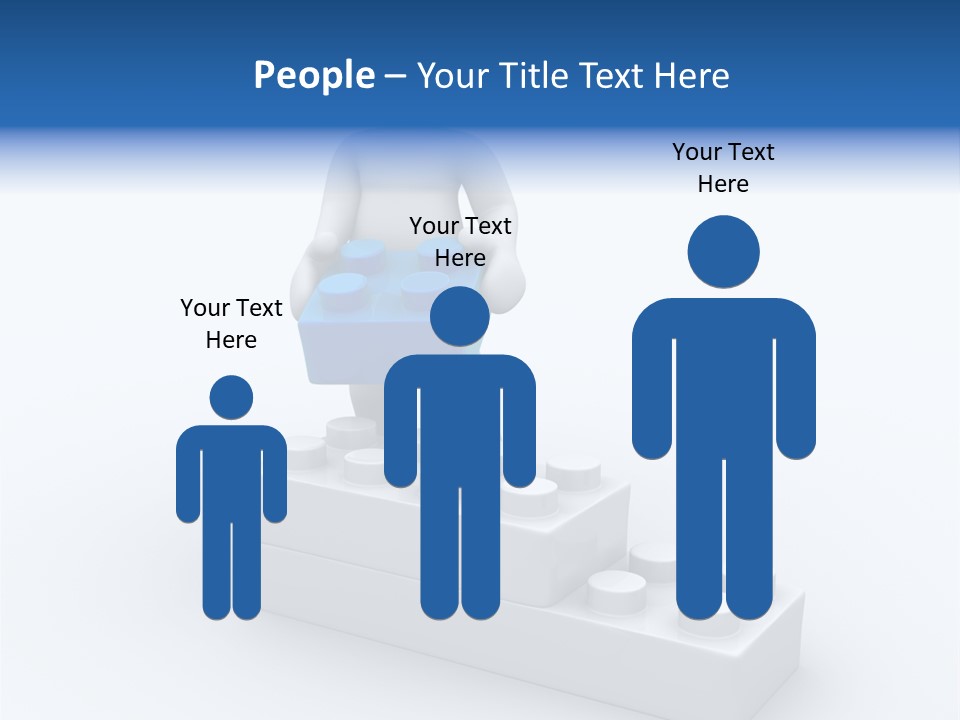 Piece Structure Preschool PowerPoint Template