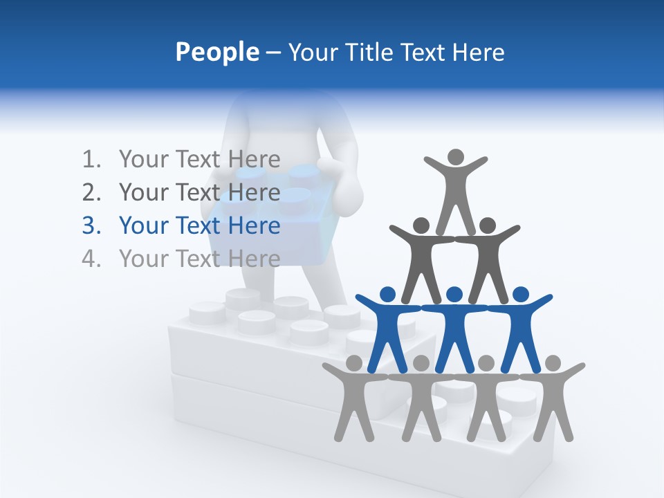 Piece Structure Preschool PowerPoint Template