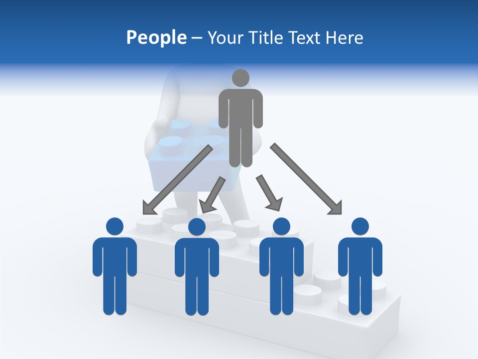 Piece Structure Preschool PowerPoint Template