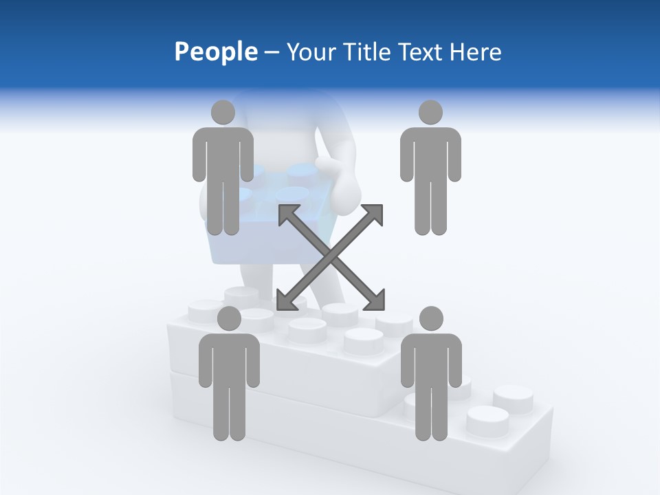 Piece Structure Preschool PowerPoint Template