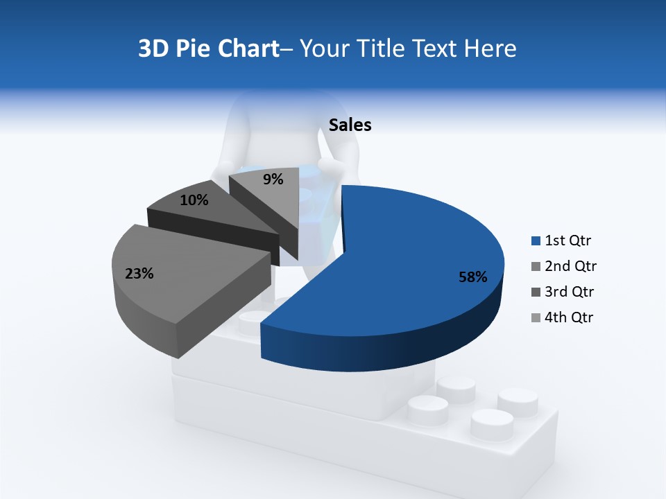 Piece Structure Preschool PowerPoint Template