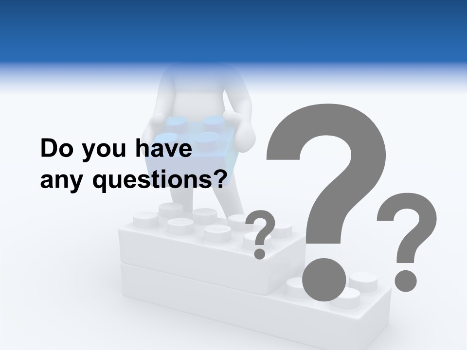 Piece Structure Preschool PowerPoint Template