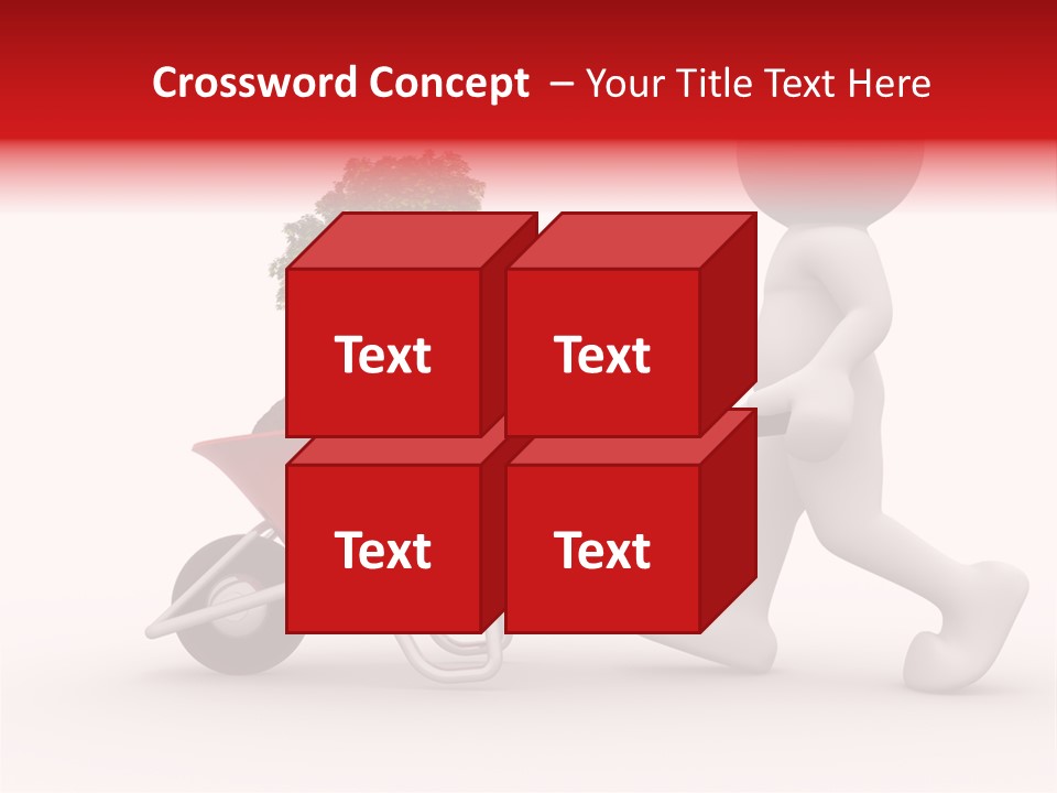 Nature Puppet Ground PowerPoint Template