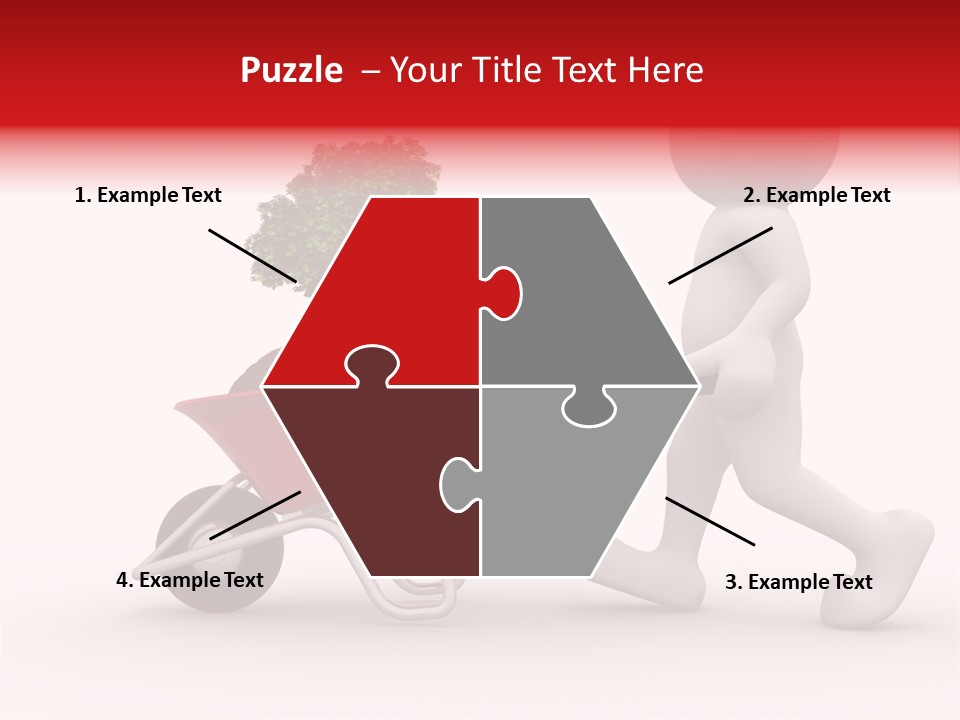 Nature Puppet Ground PowerPoint Template