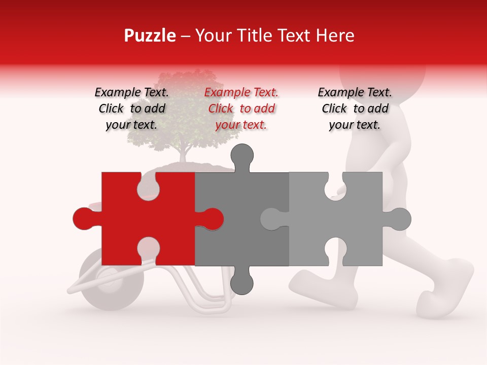 Nature Puppet Ground PowerPoint Template