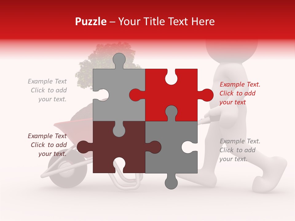 Nature Puppet Ground PowerPoint Template