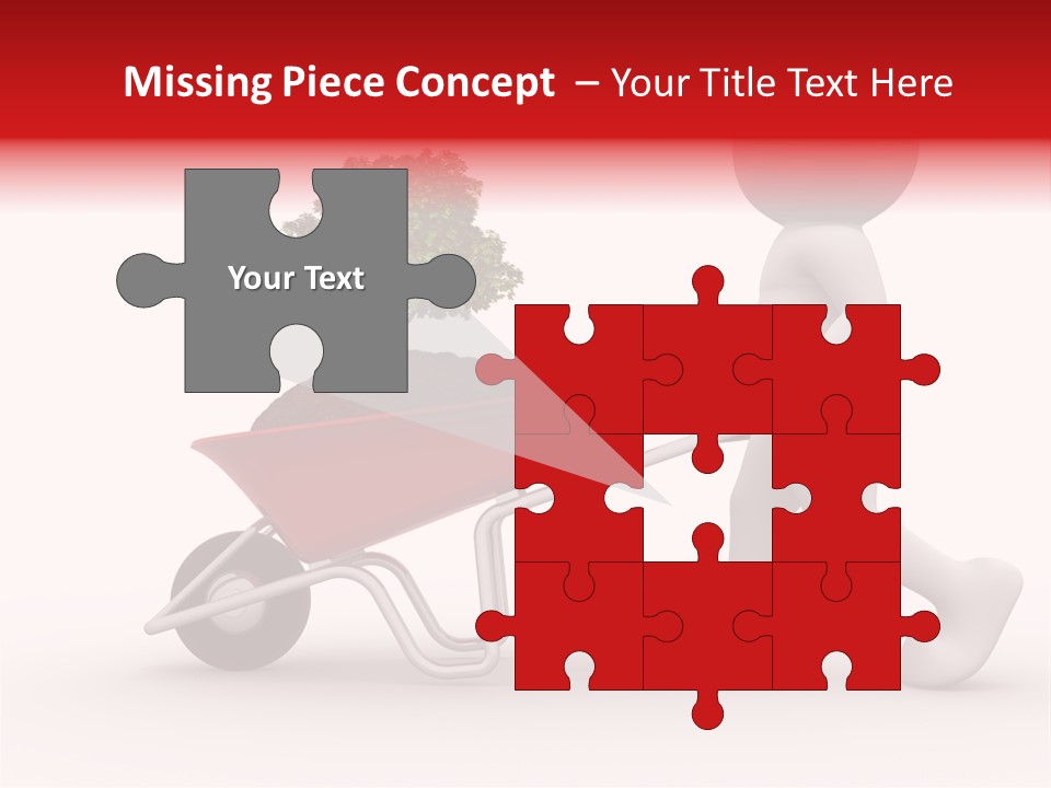 Nature Puppet Ground PowerPoint Template