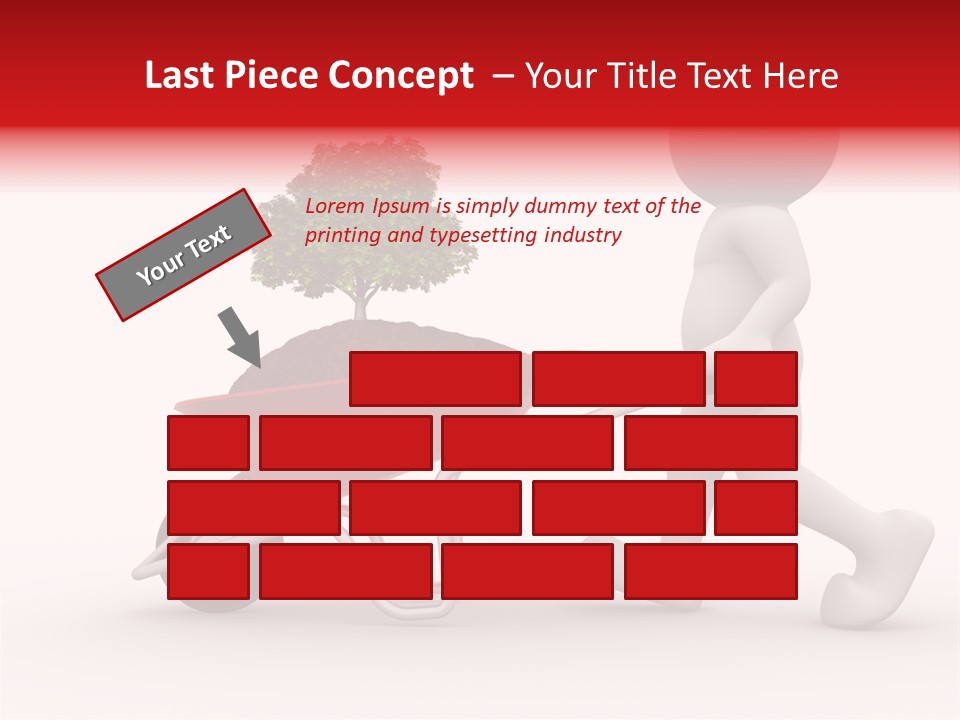 Nature Puppet Ground PowerPoint Template