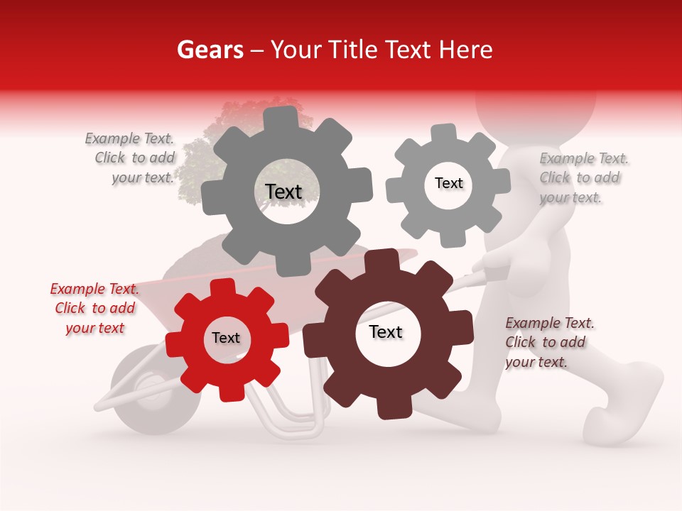 Nature Puppet Ground PowerPoint Template