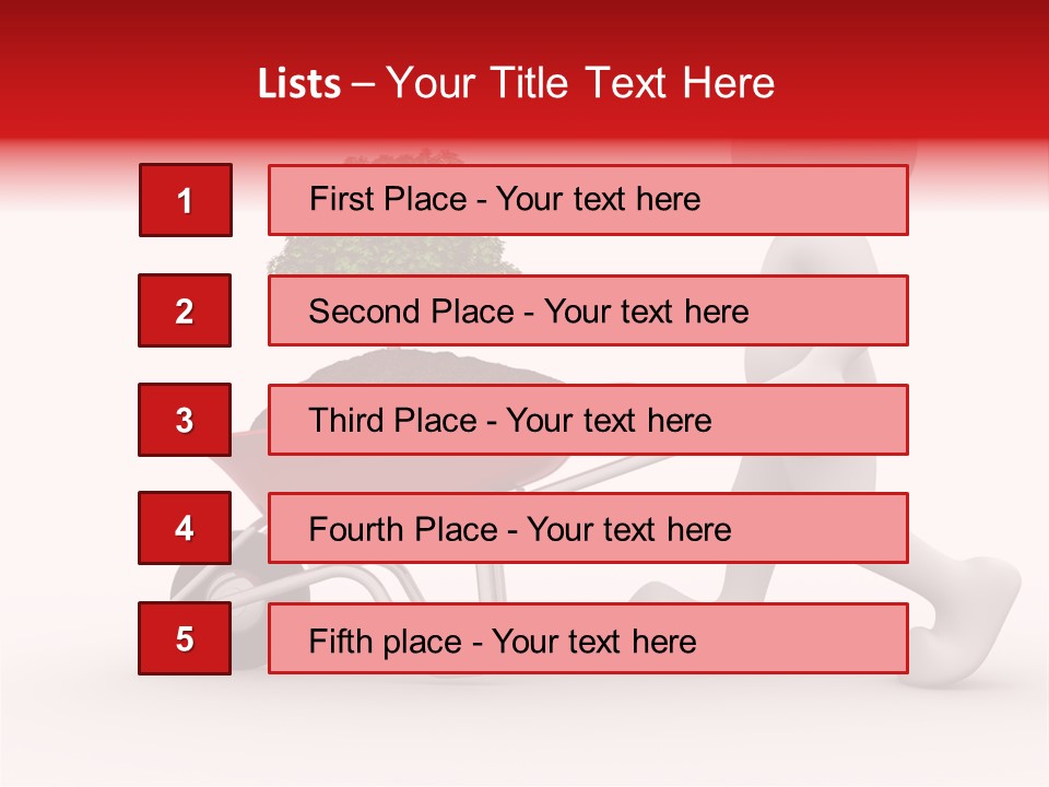 Nature Puppet Ground PowerPoint Template