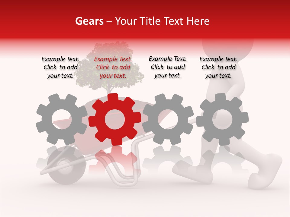 Nature Puppet Ground PowerPoint Template