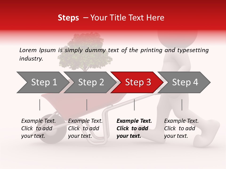Nature Puppet Ground PowerPoint Template