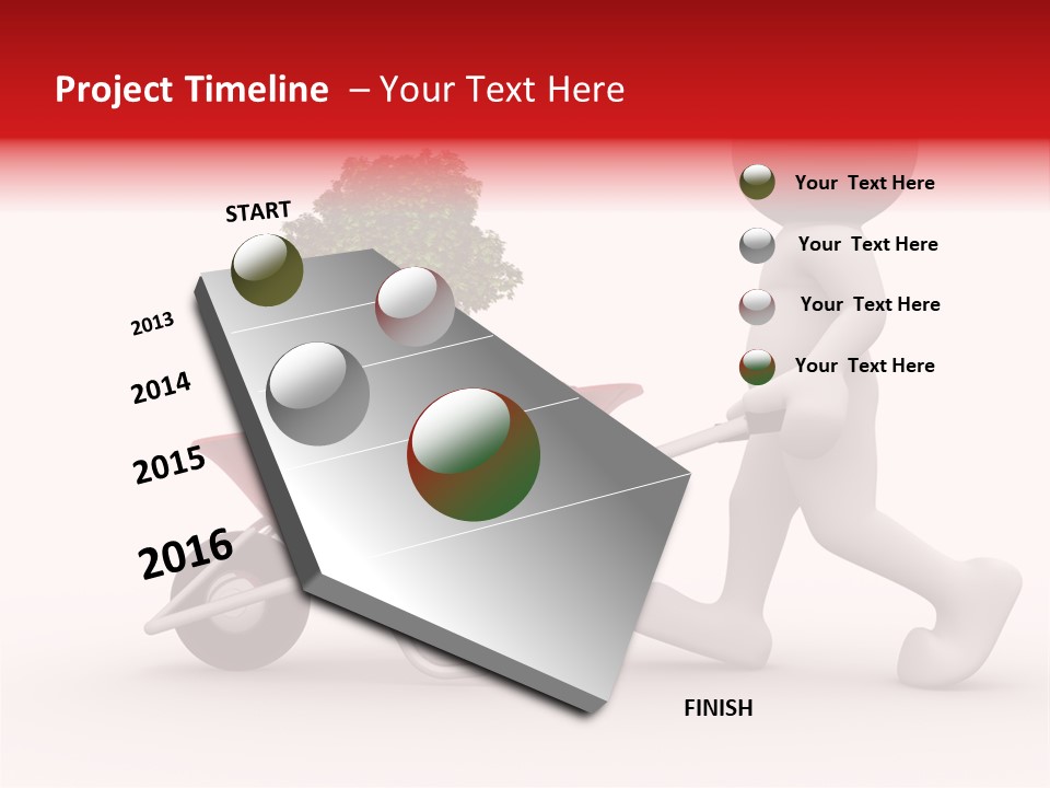 Nature Puppet Ground PowerPoint Template