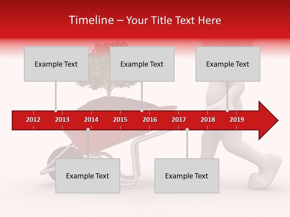 Nature Puppet Ground PowerPoint Template