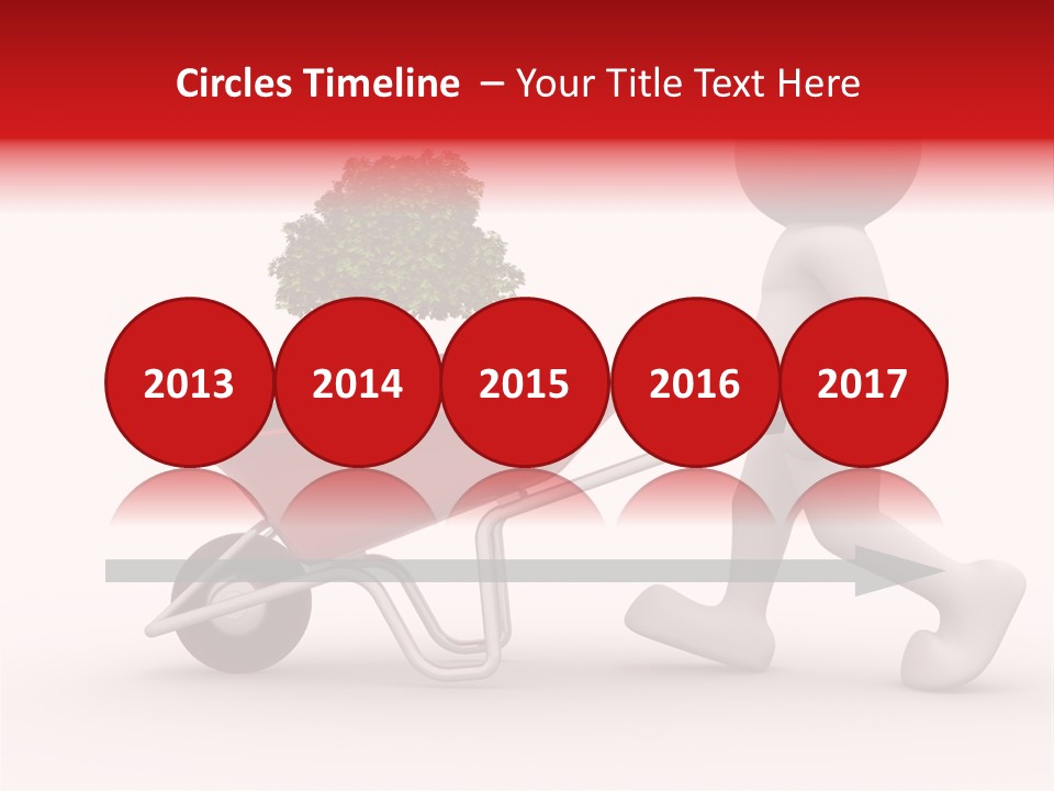 Nature Puppet Ground PowerPoint Template