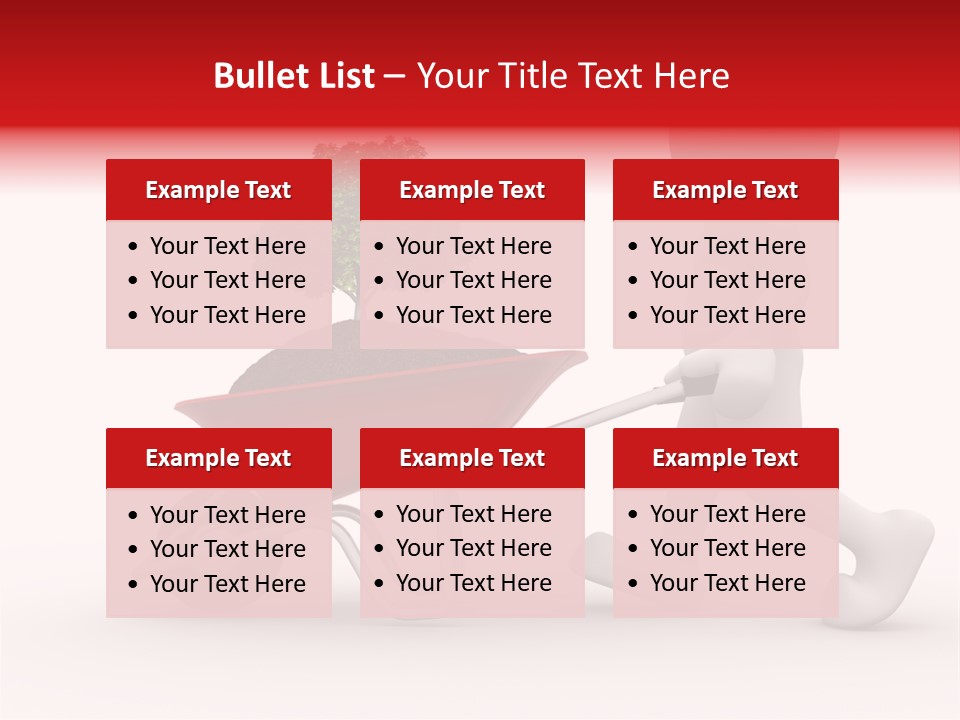 Nature Puppet Ground PowerPoint Template