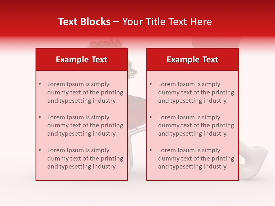 Nature Puppet Ground PowerPoint Template