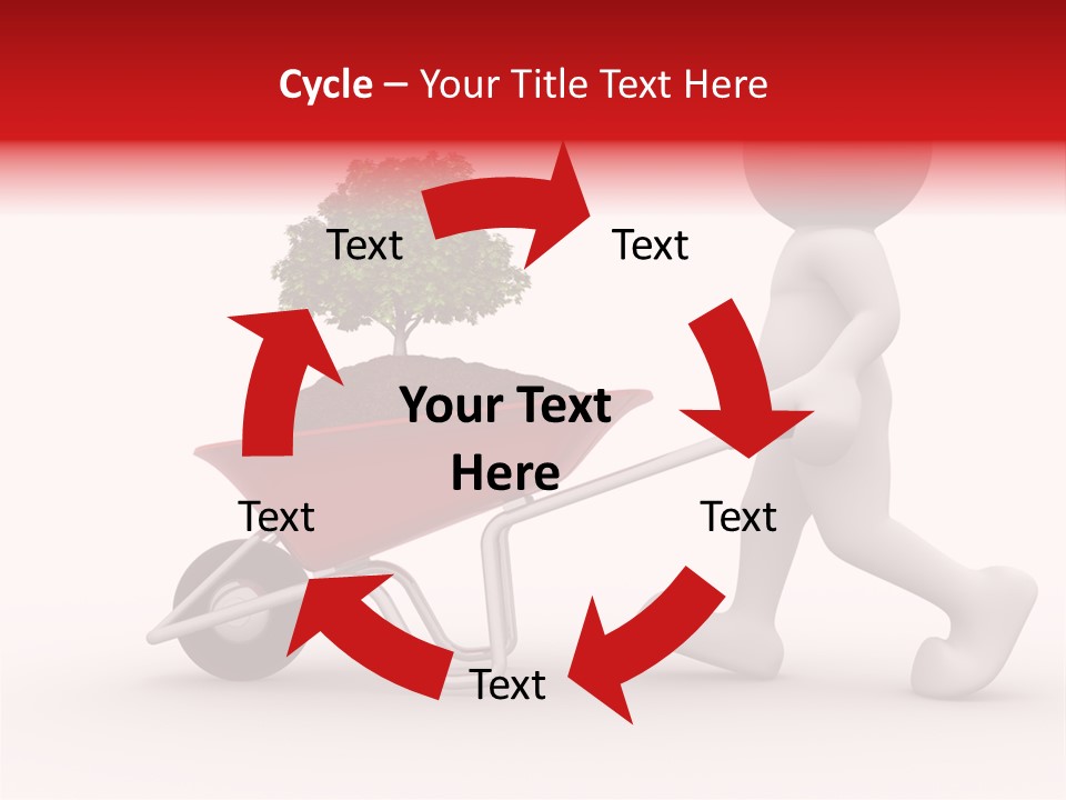 Nature Puppet Ground PowerPoint Template