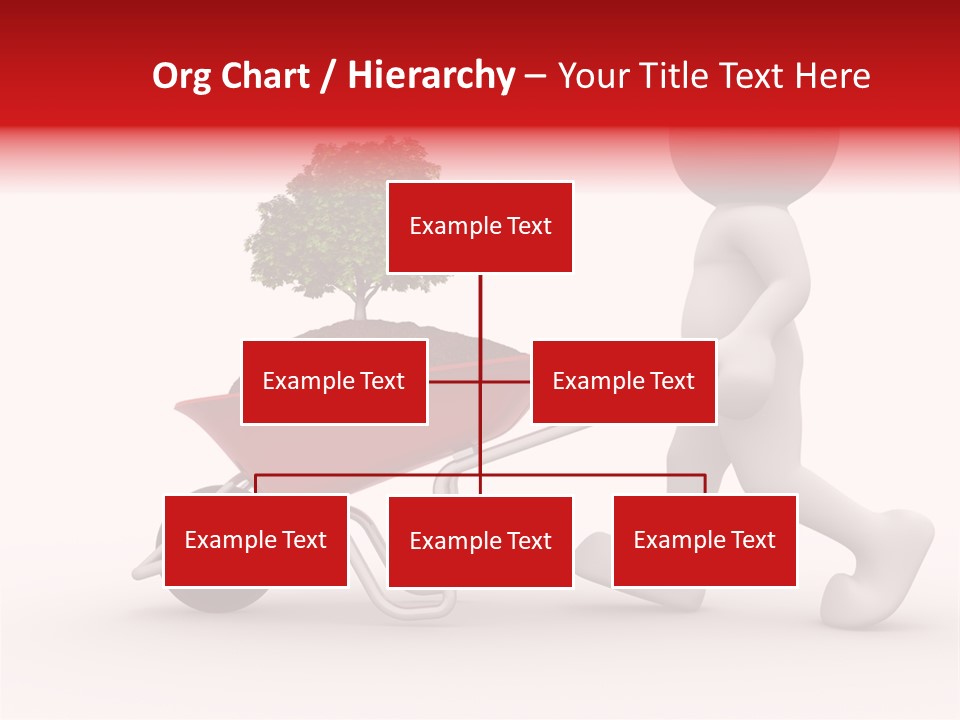Nature Puppet Ground PowerPoint Template