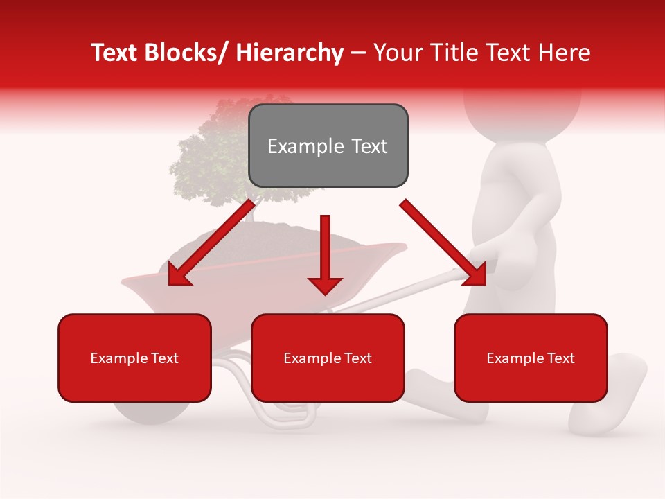 Nature Puppet Ground PowerPoint Template