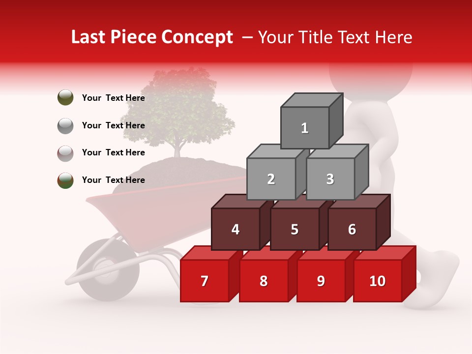 Nature Puppet Ground PowerPoint Template