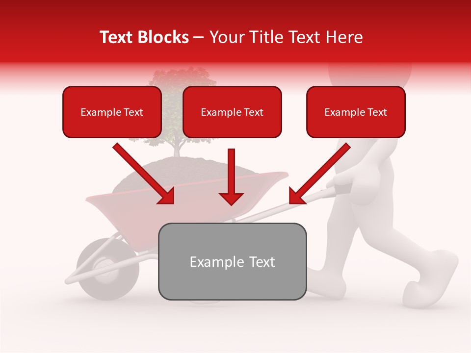 Nature Puppet Ground PowerPoint Template