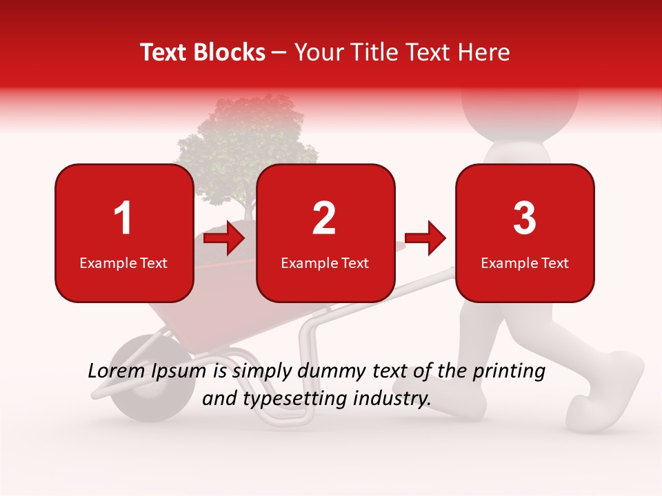 Nature Puppet Ground PowerPoint Template