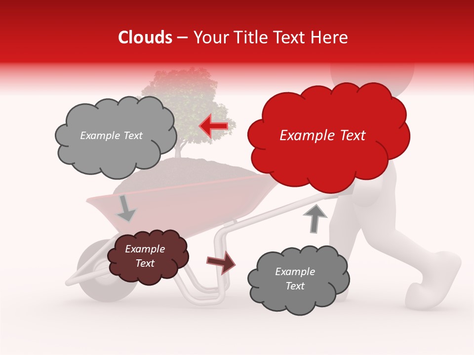 Nature Puppet Ground PowerPoint Template