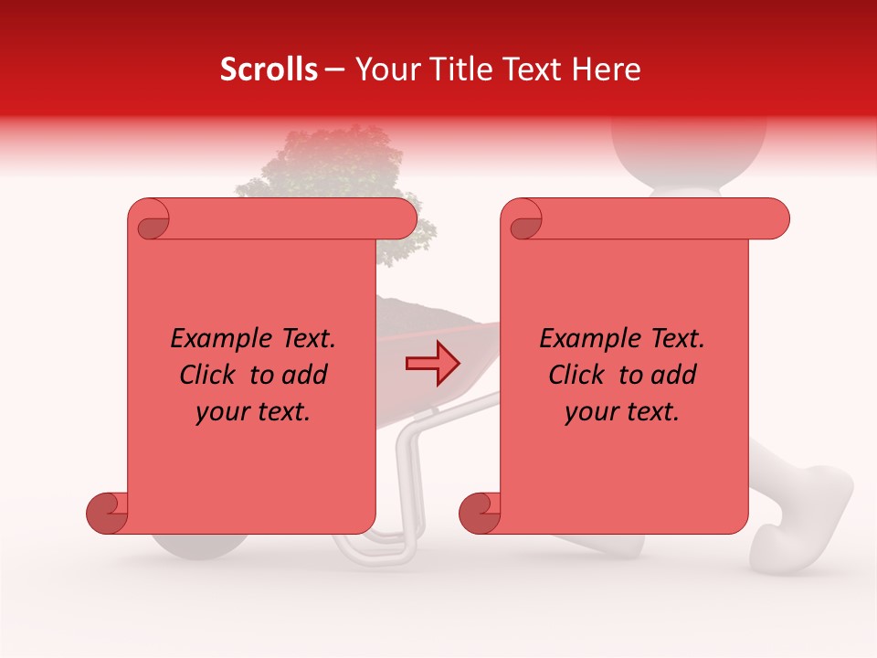 Nature Puppet Ground PowerPoint Template