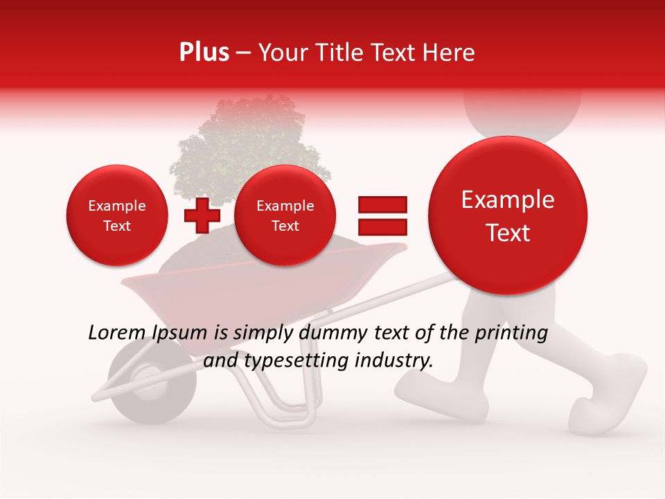 Nature Puppet Ground PowerPoint Template