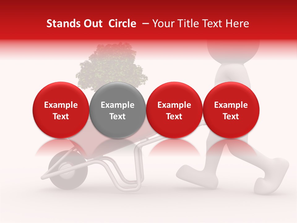 Nature Puppet Ground PowerPoint Template