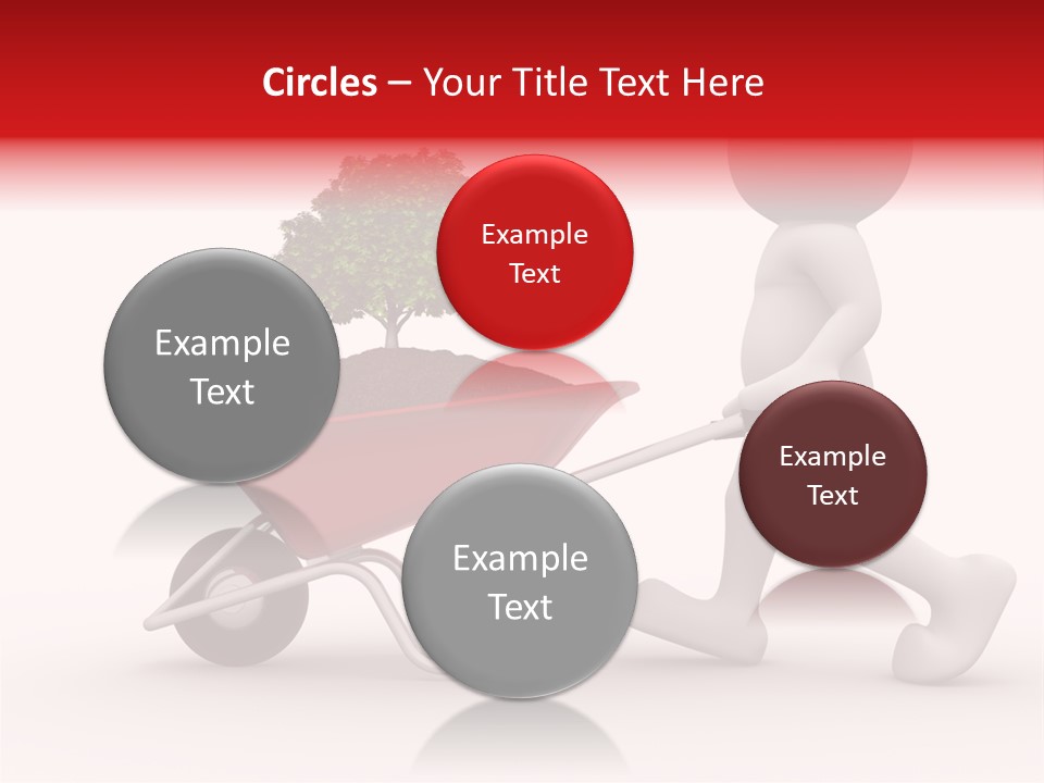 Nature Puppet Ground PowerPoint Template