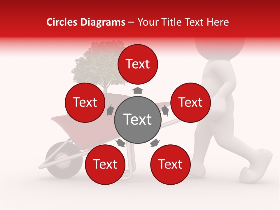 Nature Puppet Ground PowerPoint Template