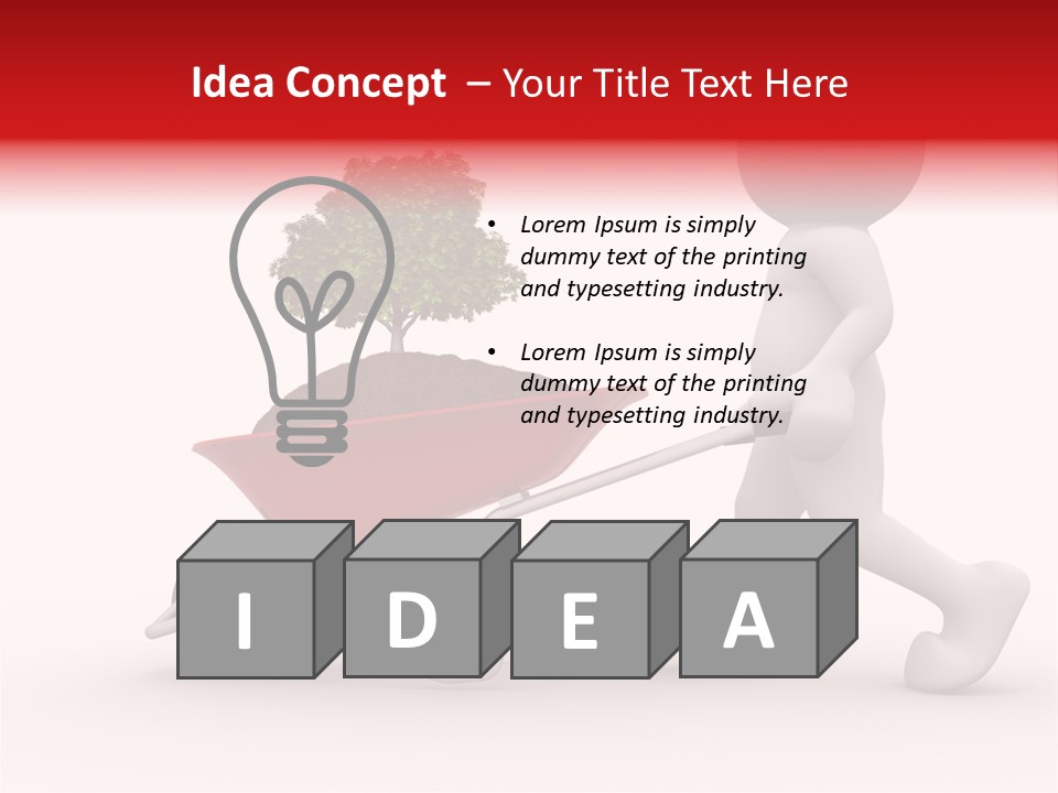 Nature Puppet Ground PowerPoint Template