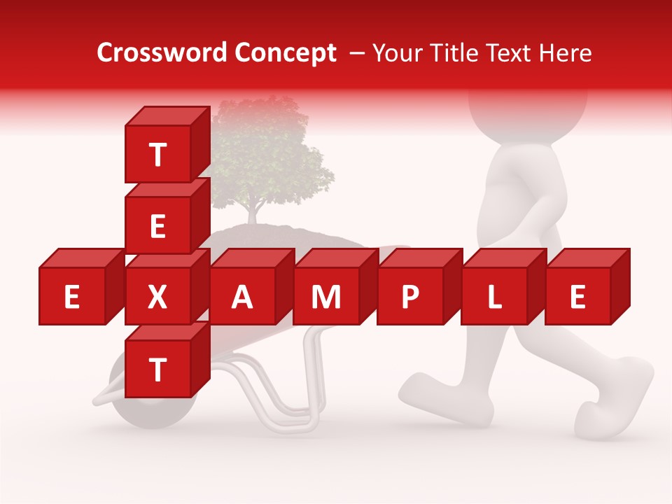 Nature Puppet Ground PowerPoint Template