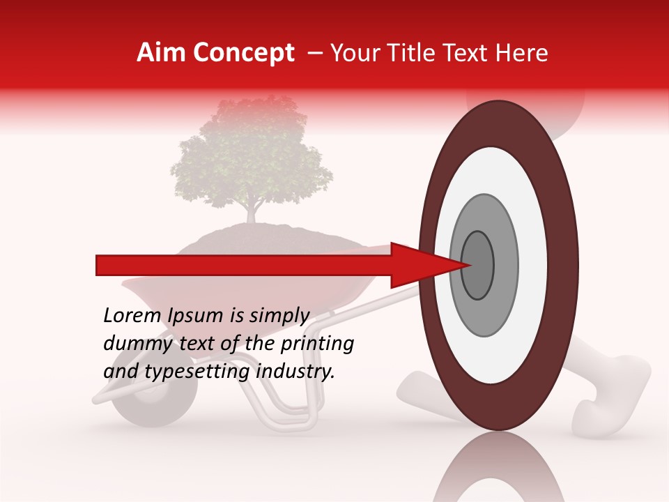 Nature Puppet Ground PowerPoint Template