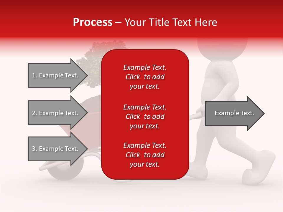 Nature Puppet Ground PowerPoint Template