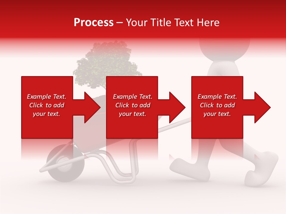 Nature Puppet Ground PowerPoint Template