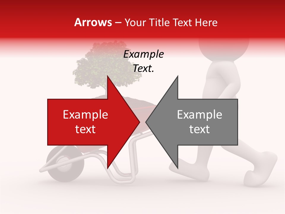 Nature Puppet Ground PowerPoint Template